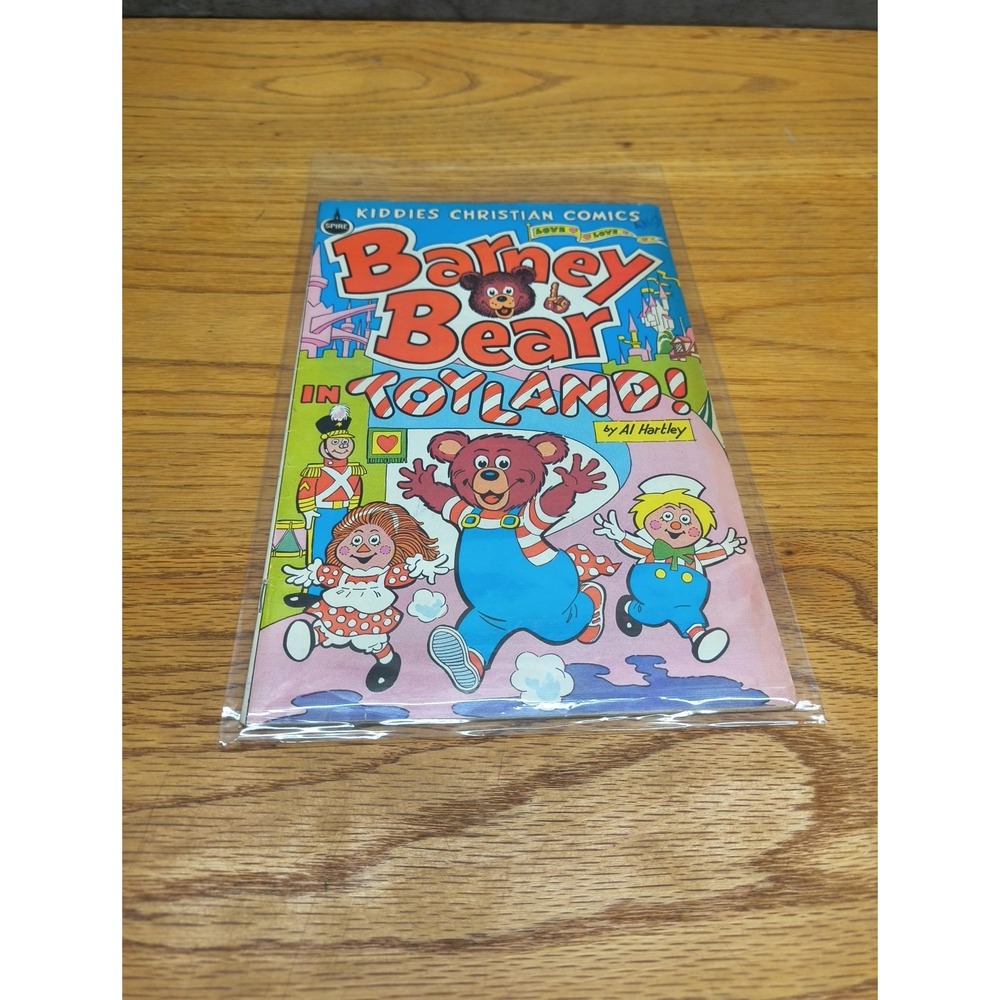 1982 Barney Bear In Toyland Comic Spire Barbour Al Hartley